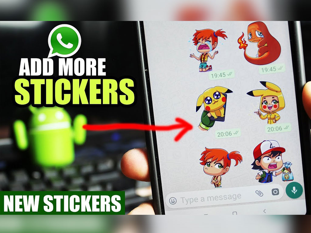 WhatsApp Stickers: New Feature from WhatsApp