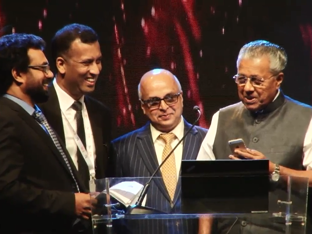 Inauguration of Global Contact Centre (NORKA) – Government of Kerala