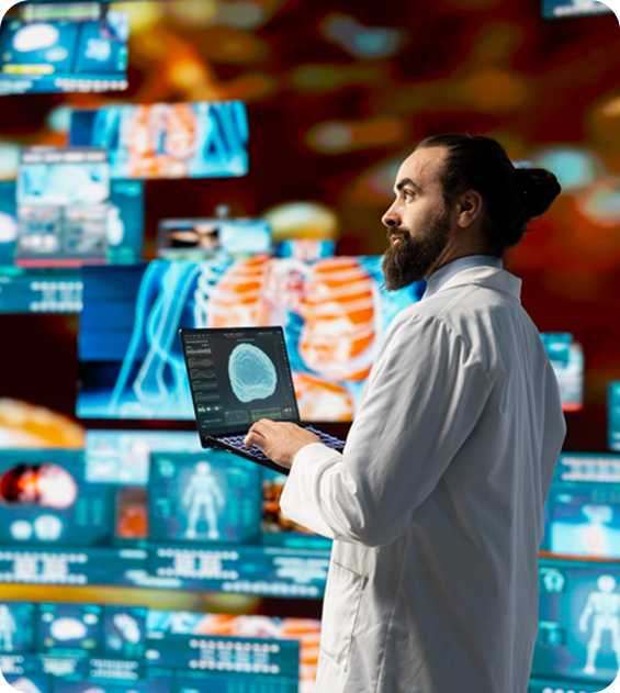 Imaging storage growth