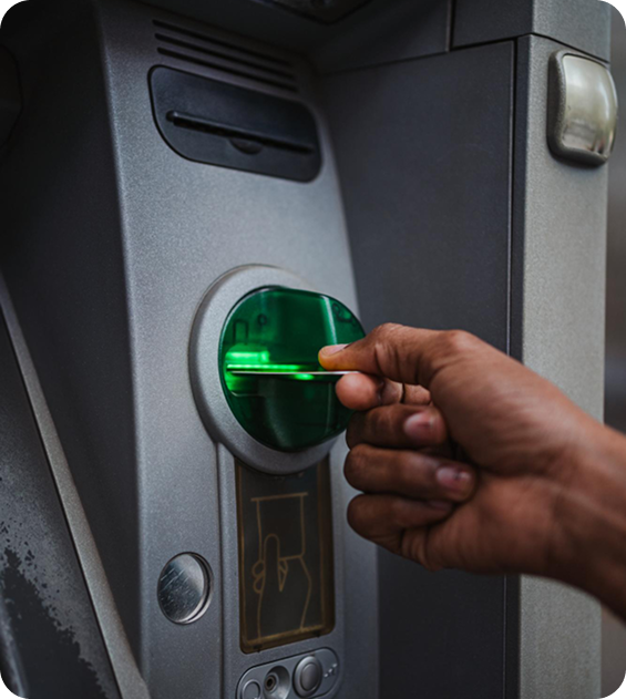 ATM network security