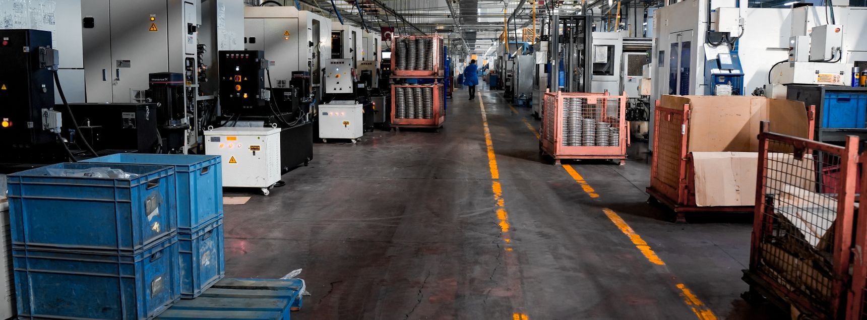Modernising A Decades-Old Production System For A Manufacturing Group