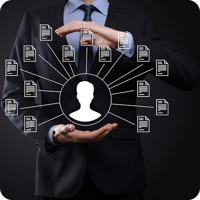 Fragmented customer data