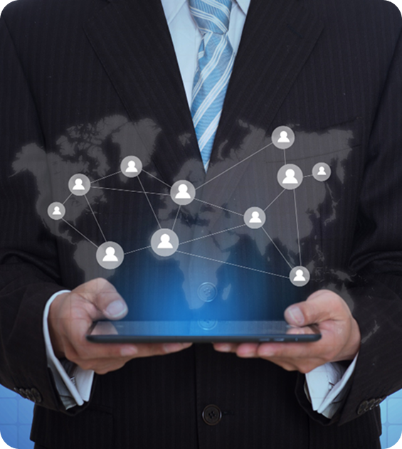 Geographically distributed offices